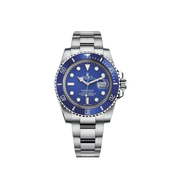 Submariner Date "SMURF" 116619LB Pour Homme